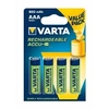 Image de Varta Rechargable Accu - Batterie 4 x type AA - NiMH - (rechargeables) - 800 mAh