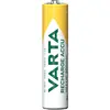 Image de Varta Pile Rechargeable Aaa Lr03 800mah 4 Unités One Size