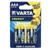 Image de piles alkaline r3 (aaa) 4 pcs high energy