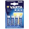 Image de Varta Piles Alcalines Aaa Lr03 One Size