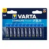 Image de LONGLIFE Power AA Bli 10 Pile LR6 (AA) alcaline(s) 1.5 V 10 pc(s)