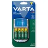 Image de Varta Chargeur Lcd Usb+4 Piles Aa 2600mah 12v