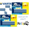Image de Pile varta alcaline"high energy", micro (aaa), 8+4 gratuit