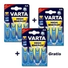 Image de 8 Piles High Energy AA-LR6 + 4 gratuites