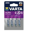 Image de Professional - Batterie 4 x AAA - Li - 1100 mAh