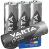 Image de Varta Batterie Au Lithium 6106301404 Lr06 Aa 4 Unités One Size