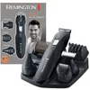 Image de Remington Tondeuse Barbe [Multifonction 10 accessoires] Edge (Polyvalent: Poils du visage & du corps,Lames Acier, 4 têtes interchangeables + 6 Sabots, Sans fil,Socle de rangement) Tondeuse PG6030 en occasion ou reconditionné