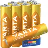 Image de Varta Batterie 1x8 Longlife Aaa Lr 3 One Size