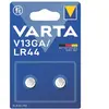 Image de Lot de 2 piles LR44 Varta
