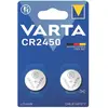 Image de 2 piles boutons au lithium Varta CR2450