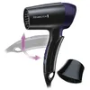 Image de Remington Sèche-Cheveux Pliable [Ultra Compact Léger] On The Go (Puissant 1400W, 2 températures par vitesse, réglage de voltage universel, concentrateur) Sèche-cheveux de voyage D2400 en occasion ou reconditionné
