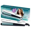 Image de Remington Lisseur Cheveux [Soin Brillance & Douceur] Shine Therapy (Plaques slim, Céramique, Soin huile d'argan marocaine & vitamine E, Ecran LCD, 150-230°C) Fer à Lisser S8500 en occasion ou reconditionné