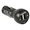 Image de Portable Power Car power - Adaptateur d'alimentation pour voiture - 17 Watt - 3.4 A - 2 connecteurs de sortie (USB) - sur le câble : Micro-USB
