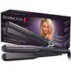 Image de Remington Lisseur Cheveux [Plaques Larges 45mm] Pro-Ceramic Extra (Spécial cheveux épais, frisés, bouclés et longs | Céramique, Ecran LCD, 150-230°C, pochette) Fer à lisser S5525 en occasion ou reconditionné