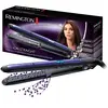 Image de Remington Lisseur Cheveux [Ionique: anti-frizz & antistatique] Pro-Ion (Céramique Tourmaline, Douceur & Brillance, Glisse facile, Écran LCD, Fonction Mémoire) Fer à Lisser S7710 en occasion ou reconditionné