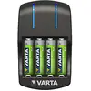 Image de Chargeur de piles Varta + 4 piles AA - R06