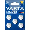 Image de Varta Pile Bouton Cr2032 5 Unités One Size