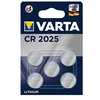 Image de Pile bouton CR 2025 3 V 5 pc(s) 157 mAh lithium LITHIUM Coin CR2025 Bli 5