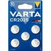 Image de Varta Pile Bouton Cr2025 5 Unités One Size