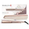 Image de Remington Lisseur Cheveux [Résultat Professionnel longue tenue] PROluxe (Lissage en 1 seul passage, Céramique, Léger, Glisse facile, Ecran LCD, 150-230°C, pochette) Fer à lisser S9100 en occasion ou reconditionné
