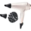 Image de Remington Sèche-cheveux Ionique [Technologie OptiHeat] PROluxe (2400W, moteur AC longue durée, tenue 24 H & résultat salon, 3 températures/ 2 vitesses, 3 concentrateurs + 1 diffuseur volume) AC9140 en occasion ou reconditionné