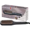 Image de Remington Brosse Lissante Ionique [2en1: Lisseur & Brosse à Cheveux] Straight Brush (Lisse & Démêle, Antistatique, sans frisottis, Design slim ergonomique, Céramique, 150-230°) Fer à lisser CB7400 en occasion ou reconditionné