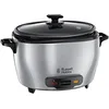 Image de Russell Hobbs Cuiseur de Riz [Familial] Maxicook (5L, 14 portions, 700W, Spatule & Dosette incl., Arrêt & Maintien au Chaud Auto, Idéal aussi pour légumes/poisson etc., Bol antiadhésif) 23570-56 en occasion ou reconditionné