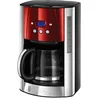 Image de Russell Hobbs Cafetière [Technologie WhirlTech-extraction optimale] Luna rouge (1000W,Verseuse en verre 1,5L, 12 tasses, Programmable, Minuteur digital, Auto-Nettoyante) Machine à café filtre 23240-56 en occasion ou reconditionné