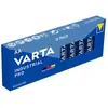Image de Varta Piles Alcalines Aa Industrial Pro Lr6 10 Unités One Size