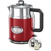 Image de Russell Hobbs Bouilloire Electrique (Design Vintage Premium) Retro Rouge (1,7L, Ebullition Rapide, Jauge Température + eau, Couvercle Amovible) 21670-70 en occasion ou reconditionné