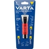 Image de - Torche LED Outdoor sport ROUGE + 3 piles AAA