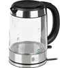 Image de Russell Hobbs Bouilloire Electrique en verre [Ultra résistante] Glass (1,7L, 2200 W, Eclairage LED, Economie d'énergie, Filtre anticalcaire, Arrêt auto., Ergonomique, Base 360°) 21600-57 en occasion ou reconditionné