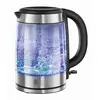 Image de - 21600-10 - bouilloire sans fil en verre 1,7l 2200 w - acier chromé