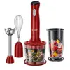 Image de Desire 24700-56 3 in 1 - Mixeur à main - 500 Watt - rouge/noir