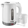Image de 23840-70 Bouilloire de Voyage 0,85L Travel 1000W, 2 Tasses et Cuilleres Incluses