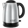 Image de Russell Hobbs Bouilloire Electrique [Puissante & Elegante] Adventure (1,7L, 2400W, Ebullition rapide, Marques pour 1/2/3 tasses, Bec verseur précis, filtre anticalcaire, Economie d'énergie) 23912-70 en occasion ou reconditionné