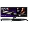 Image de Remington Boucleur à cheveux [38mm: boucles glam] Pro Big Curl (4X Protection: Céramique-titane, Antistatique, Plaques Ioniques tourmaline, Avec pince, 8 réglages 140-210°C) Fer à boucler CI5538 en occasion ou reconditionné