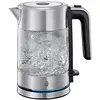 Image de Russell Hobbs Bouilloire Electrique en verre [Compacte & Design] Compact Home (0,8L, 2200 W, Ecoulement parfait, Eclairage LED, Filtre anticalcaire, Ouverture auto., Ergonomique, Base 360°) 24191-70 en occasion ou reconditionné