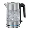 Image de Compact Home 24190-70 - Bouilloire - 0.8 litre - 2.2 kWatt - verre/acier inoxydable brillant/noir