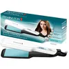 Image de Remington Lisseur Cheveux [Soin Brillance & Douceur] Shine Therapy (Plaques larges, Céramique, Soin huile d'argan marocaine & vitamine E, Ecran LCD, 150-230°C) Fer à Lisser S8550 en occasion ou reconditionné