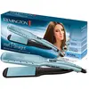 Image de Remington Lisseur Cheveux [Lissage sur cheveux mouillés ou sec] Wet2Straight (Plaques larges, Soins à l'huile d'argan et Vitamine E, Lisse & sèche, Prêt en 15 sec, Céramique,) Fer à Lisser S7350 en occasion ou reconditionné
