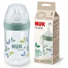 Image de NUK for Nature Learner Bottle Tasse apprentissage | 260 ml | Bec verseur en silicone imitant le sein et poignées | Anti fuite | 6-18 mois | Anti-colique | Matériaux durables et sans BPA | Vert en occasion ou reconditionné