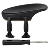 Image de Accessoires quatuor WITTNER MENTONNIERE VIOLON 1/2 -1/4 Mentonnières