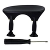 Image de Accessoires quatuor WITTNER MENTONNIERE VIOLON 4/4 Mentonnières