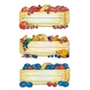 Image de Herma - etiquettes de cuisine corbeille de fruits, 76 x 35mm, 4x3 etiq. 3604