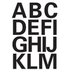 Image de 2 Planches Stickers Lettres 25mm Herma