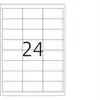 Image de Special - Blanc - 66 x 33.8 mm 600 étiquette(s) (25 feuille(s) x 24 étiquettes mates autocollantes permanentes pour la surgélation