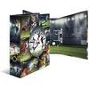 Image de Classeur à levier à motifs 'football', dos: 70 mm,