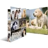 Image de Classeur à anneaux 'Animals' - chiens, A4, mécanisme à