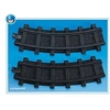 Image de 2 rails courbes
